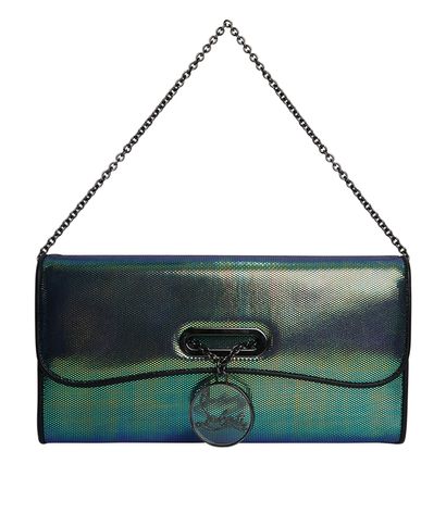 Christian Louboutin Riviera Clutch, front view
